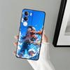 Phone Cover Case for Vivo Y52S Y93 Y71 Y91 Y75 Y81 Y50 Y95 Y51S Y78 V27 V21E V23 V25 V30 V29 Y53S Cool Zoro Anime