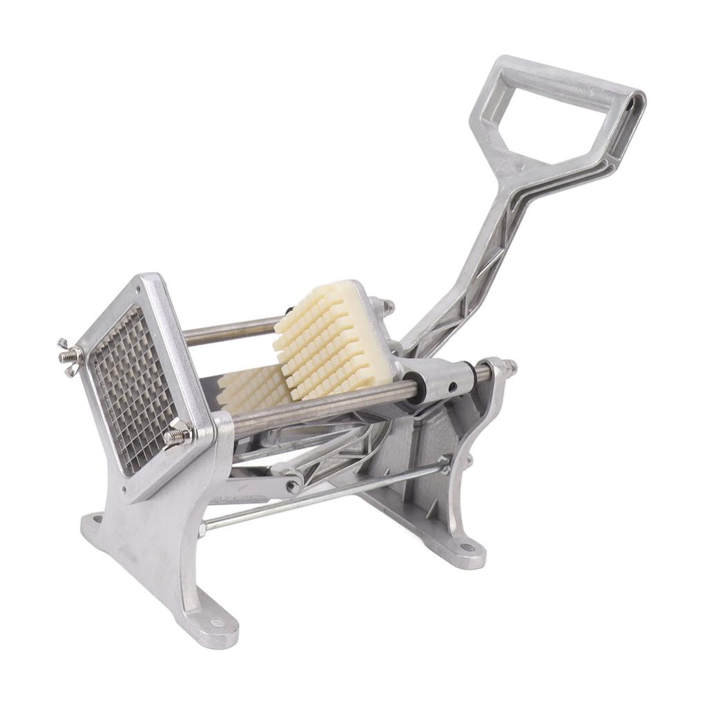 French Fry Cutter Stainless Steel Manual Operation Potato Cutting Machine for Kitchen