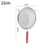 Stainless Steel Mesh Strainer Double Ears Frying Scoop Cooking Tools Flour Mesh Sieve  Noodles