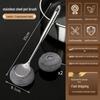 Stainless Steel Long Handle Pot Scrubber