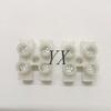 Two-Position Fire-Resistant Terminal Block Strip 500-2P - Ideal for Large Quantity Needs