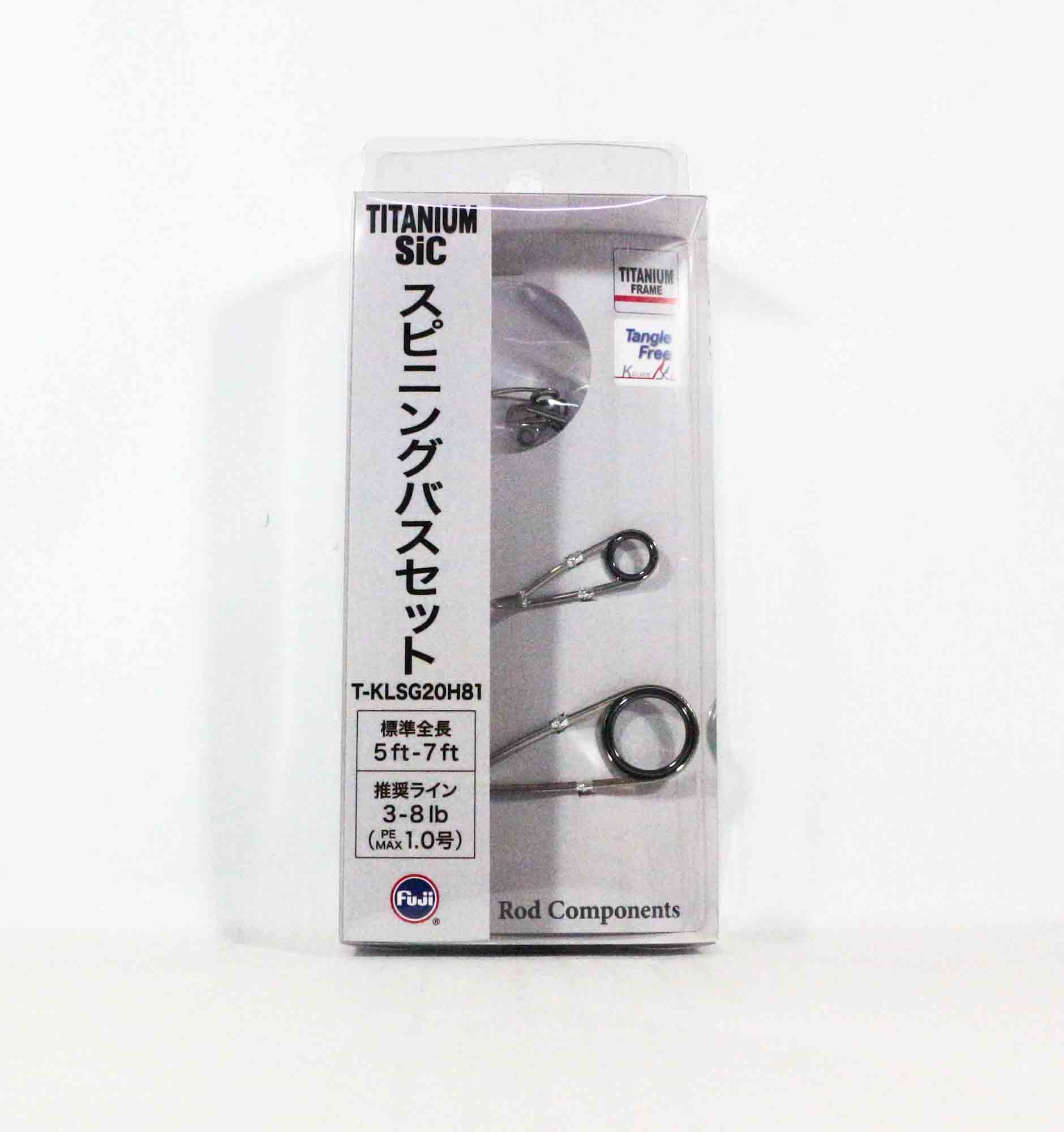 

Fuji T-KLSG, размер 20H81, набор направляющих стержня, титановая рама SIC (9230)