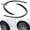 2Pcs Universal Carbon Fiber Wheel Eyebrow Strip Arch Trim Fender Flare Protector