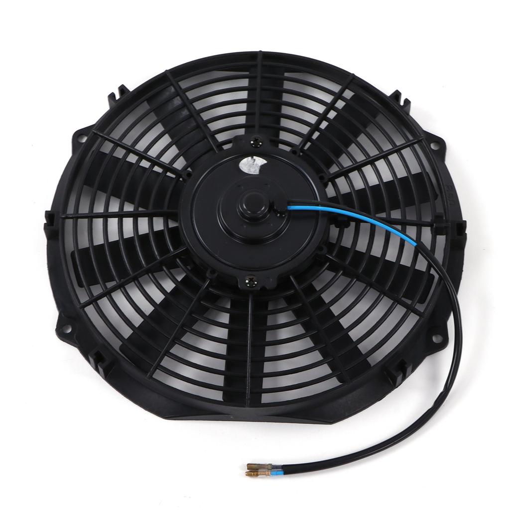 Ventilatore Radiatore 10 Pollici 24V - 80W 1600CFM Per Auto, Sottile E Reversibile - Foto 6