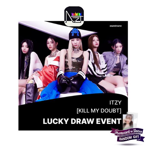 

[5th Lucky Draw : Soundwave] ITZY : KILL MY DOUBT Standard Ver. (RANDOM,SET)