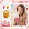 Heart-shaped Candy Machine - Valentine's Day Candy Machine, Bubble Machine, Suitable For Party Gifts, Teacher's Day Gifts, And Valentine's Day Candy