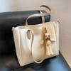 Large Capacity Bag Summer New Trendy Fashion Shoulder Bag Versatile Commuter Niche Design Tote Bag