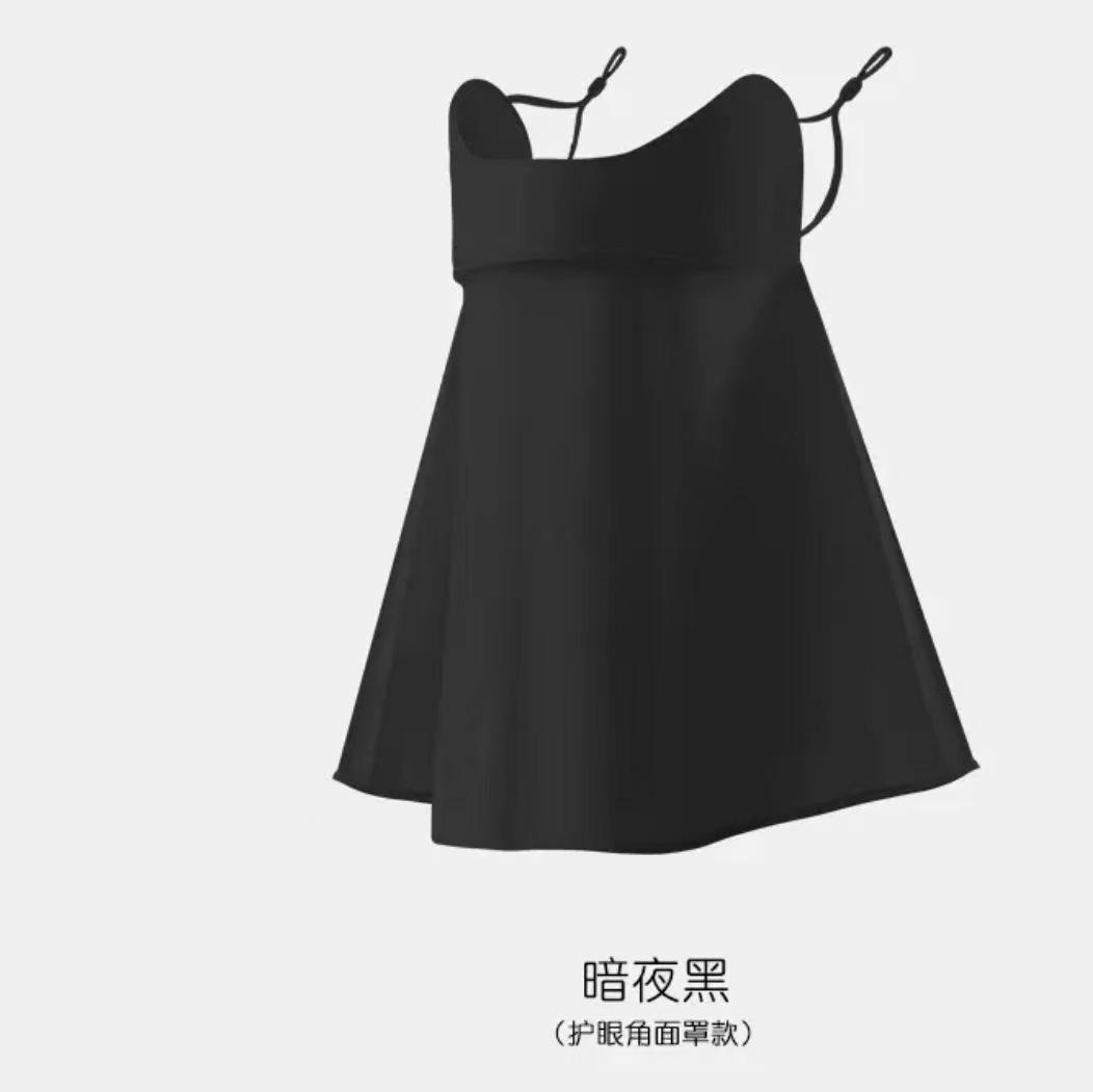 Солнцезащитная маска для мотоциклиста, длинная противоультрафиолетовая вуаль, тонкая защита шеи из ледяного шелка, дышащая маска для лица с защитой от солнца