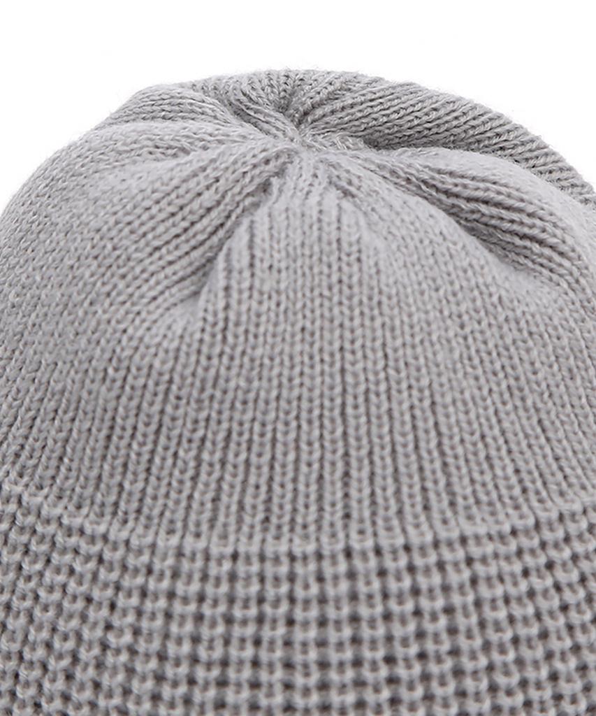 Eondeokeonteulol Winter Short Beanie Beanie / Monk Fit / Reflect / P Grey
