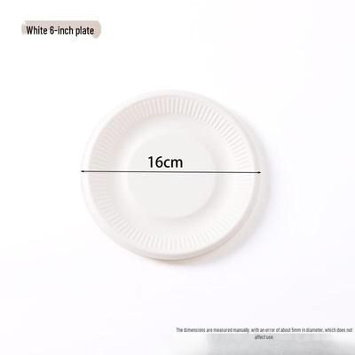 Biodegradable Disposable Sugarcane Pulp Plates