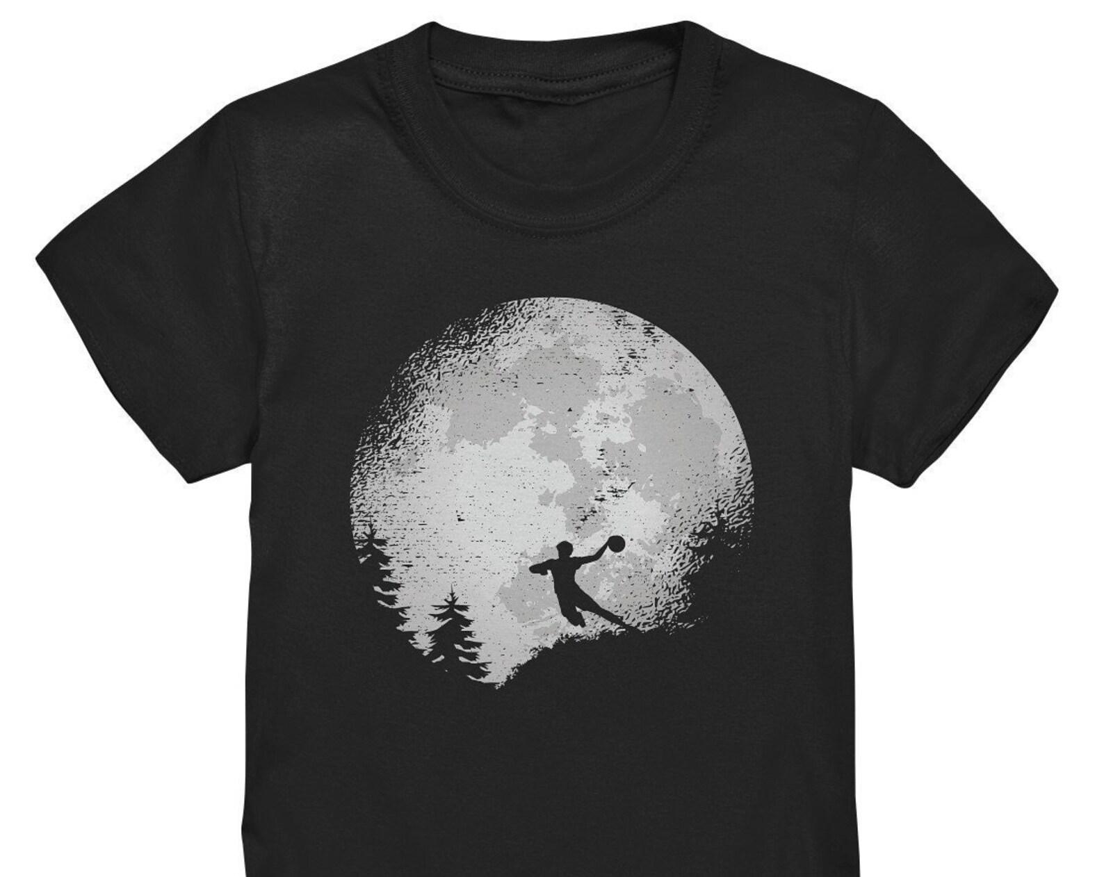 Handball Kids Shirt Handballer Full Moon T-Shirt L