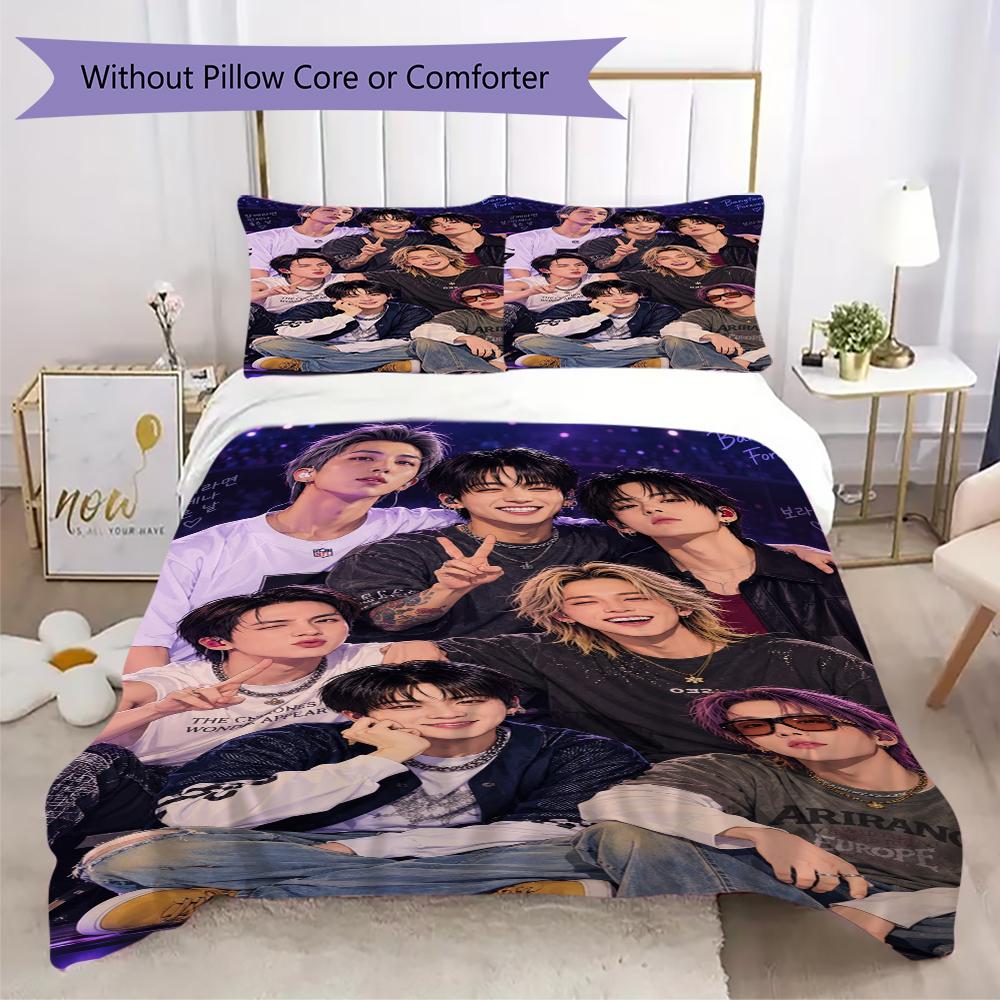 Elegant Purple Suits Bedding 1 Duvet Cover 2 Pillowcase Without Core Without Core Duvet Cover And Pillowcase Christmas Birthday Gift