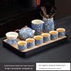 Ru Kiln Ceramic Tea Set
