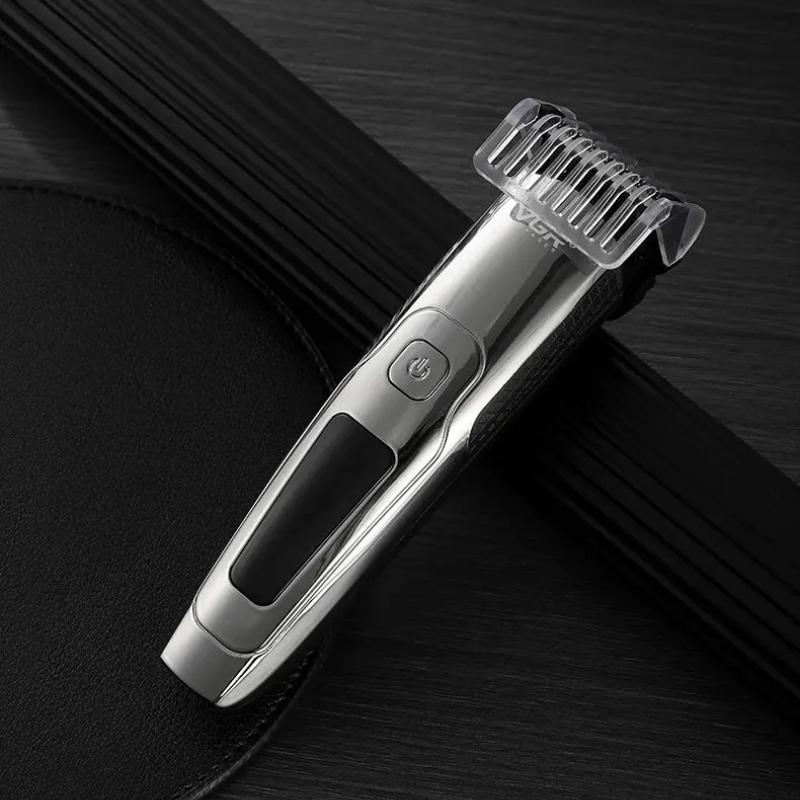 Original VGR V-072 Electric Razor Full Body Wash Lightweight Hair Clipper for Men Oil Head Clipper with LED Display Electric Home Clipper Razor Shaver