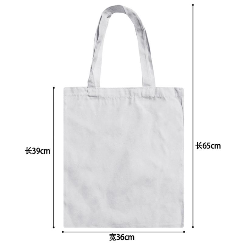 Demon Hunters Canvas Tote Bag Huntrix Girl KPop Shoulder Bag Saja Boys Zoey Rumi Mira Handbag For Daily Shopping School Commute