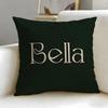 Classic Anime Movie Belle Cushion Cover Soft & Easy-Wash Pillow Case – Versatile for Couch, Bed, Travel and Office