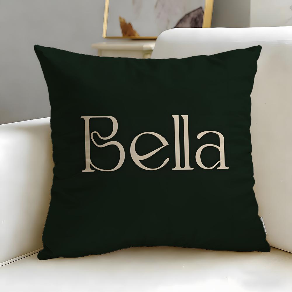 Classic Anime Movie Belle Cushion Cover Soft & Easy-Wash Pillow Case – Versatile for Couch, Bed, Travel and Office