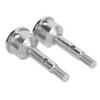 2pcs RC Wheel Axle Steel Drive Shaft Cup Replacement with Pole and Axle Pin for   UDR 1/7 RC Car