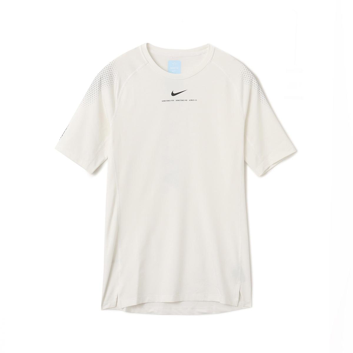 Nike x NOCTA Base Layer Basketball T-shirt White Black Men s DM1710-100 XL