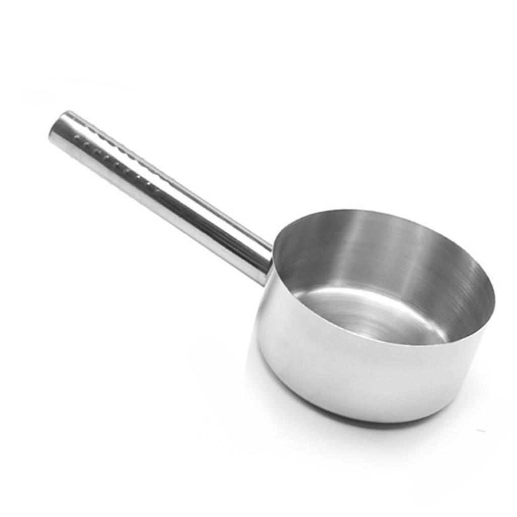 Stainless Steel Saucepan with Handle Multipurpose Nonstick Handheld Sauce Pan Cooking Pot for Induction Cooker Gas