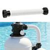 Tubo per Pompa Filtro Piscina da 1,5 Pollici per Sistemi Intex:Durevole= Collegamento Flessibile in PVC per Facile Installazione e Circolazione Ottimale dell'Acqua