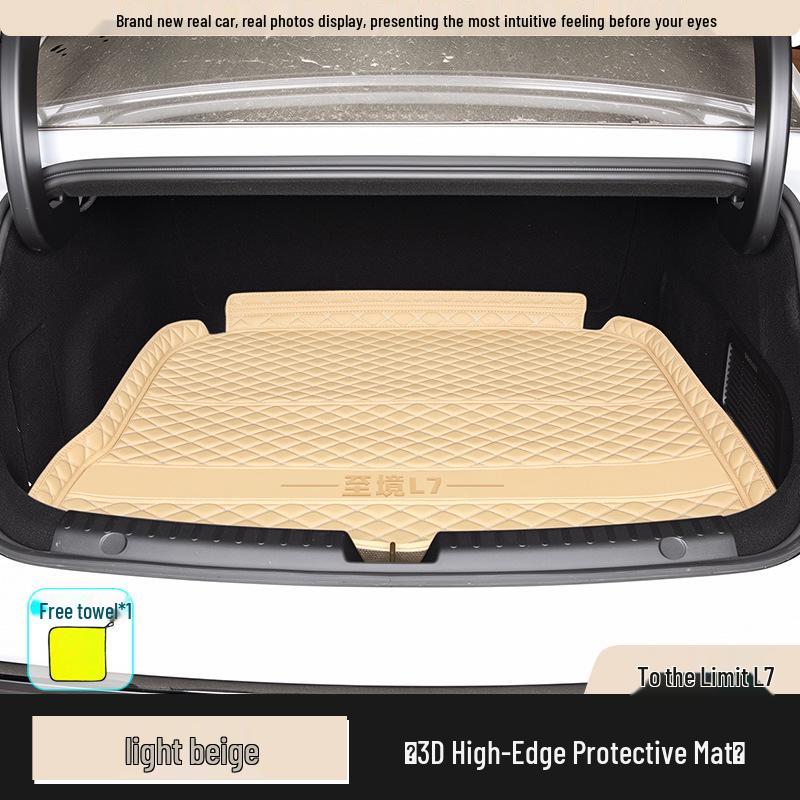 Premium Full Coverage Trunk Mat for 2025 Buick Envision L7 - Interior Upgrade by Kangchi