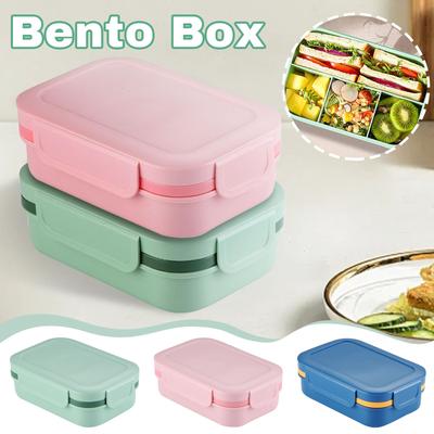 Bento Box Kids Lunch Box Large Bento Leak Proof With Food Storage Container With Cutlery For Kids Back To School