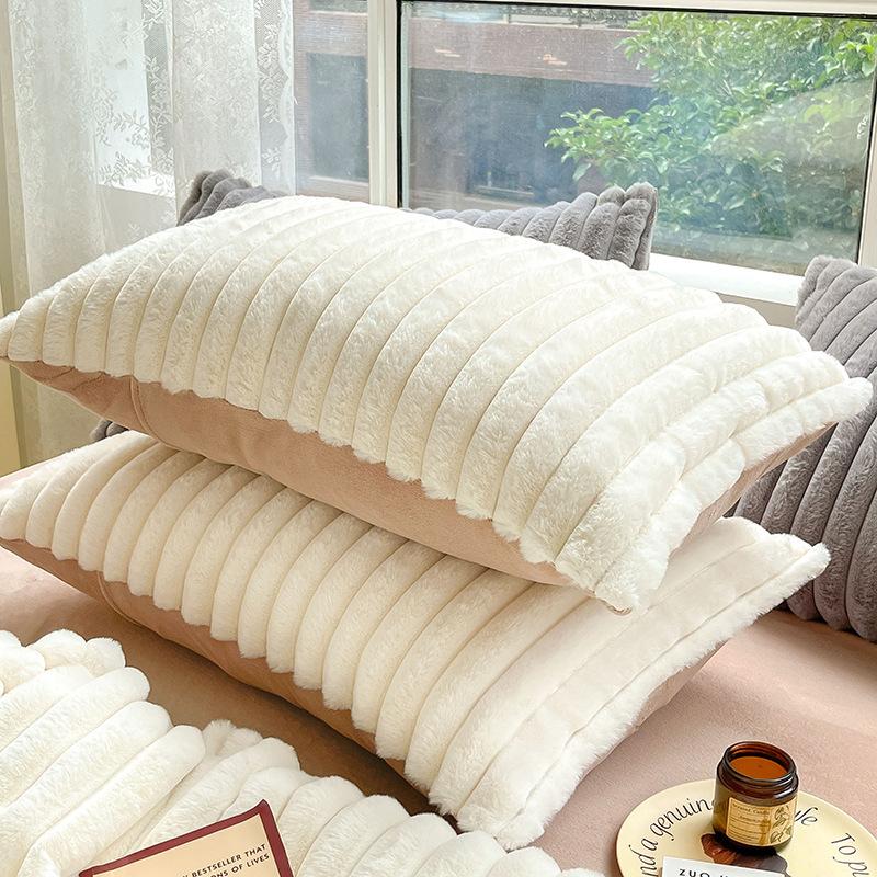 Milk Velvet Four Piece Set, Warm In Winter, Thickened Coral Velvet Bed Sheet, Quilt Cover, Flannel Bed