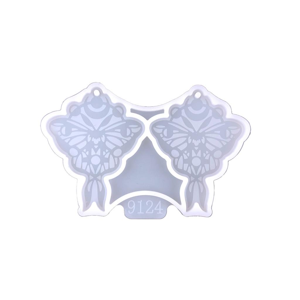 30 Styles Combined Earring Combination Ornament Molds Epoxy Jewelry Mold Resin Casting Pendant Mold Suitable for Diy