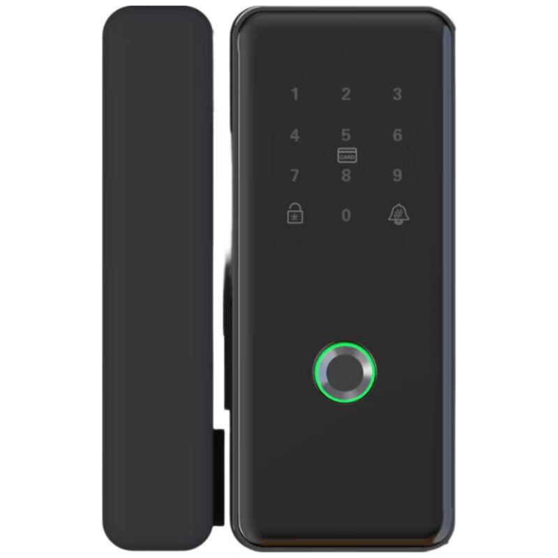 Realand F12 Bluetooth Fingerprint Smart Lock for Glass Doors CN plug (adapter included)