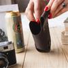 Leather Beer Belt Holster Portable Belt Bottle Holder Grilling Camping Beer Gifts Accessories