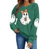 Women's Casual Halloween Hoodie Sweatshirt
