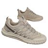 Spring men's shoes new breathable bag head labor insurance shoes men's versatile non-slip wear-resistant sports and leisure outdoor shoes