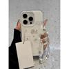 Slim Cartoon Animal Line Design Phone Case IPhone 16 Pro 15 14 Ultra Drop Protection Soft Silicone Cover