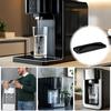 Koffiezetapparaat bar lekbak, waterdispenser siliconen afdruipopvangbak koelkast lekbak voor keukenopslag