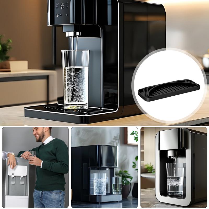 Koffiezetapparaat bar lekbak, waterdispenser siliconen afdruipopvangbak koelkast lekbak voor keukenopslag