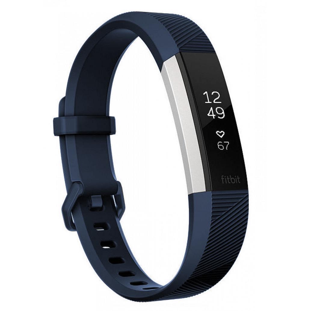 

Силіконовий змінний ремінець для Fitbit Alta HR/Ace - Розумний браслет розмірів S/L Small темно-синього кольору