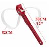 Oil Filter Handle Belt Strap Spanner Wrench Tool Aluminum Strap Wrench