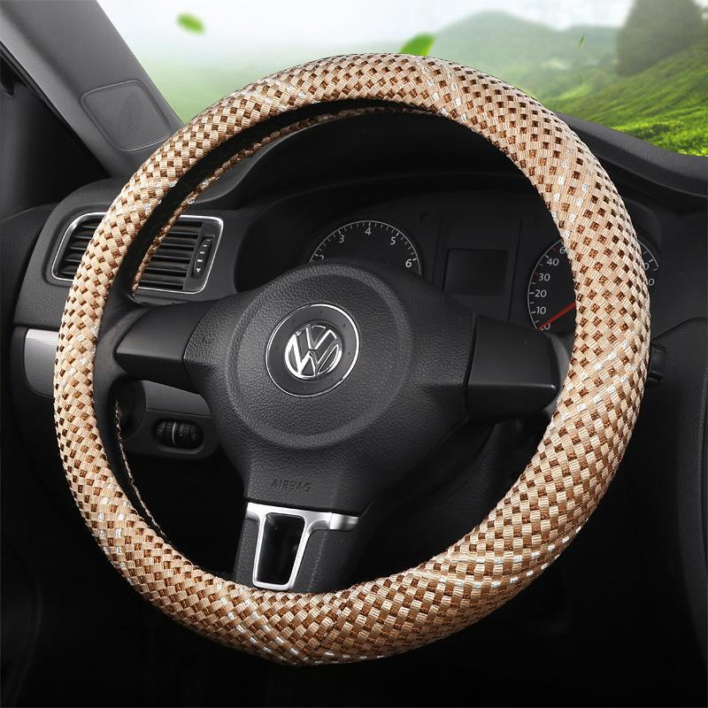 

Противоскользящий чехол на руль и ручку автомобиля Four Seasons Ice Silk — универсальный продукт для интерьера. 38cm