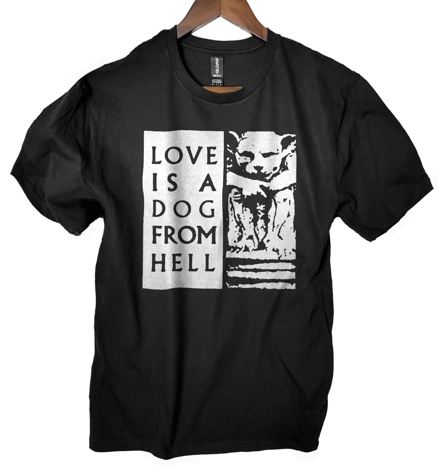 Love is a dog from Hell bukowski t T-Shirt L