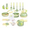 20pcs Children's Simulation Kitchen Utensils, Pretending To Cook Kitchen Utensils Accessories Set, Children's Puzzle Game