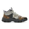 Fila Oakmont Mid Comfortable Versatile Fleece Casual Shoes Men Sneaker Brown F12M442111FIT