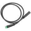 Electric Bike Display Extension Cable Waterproof Electric Bicycle Computer 5Pin Extension Cable for