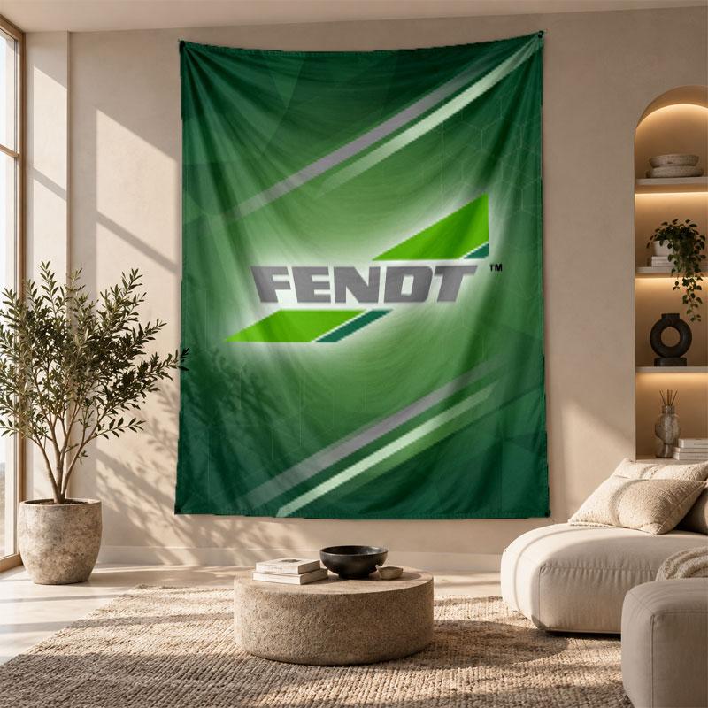 Arazzo Decorativo, Arte da Parete Stampata Fendt, Appeso a Parete Leggero per Sfondo Camera da Letto