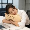 Soft Plush Travel Pillow Portable Neck Pillow Cute U-shaped Pillow  Office Nap