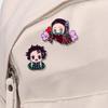 Demon Slayer Anime Character Brooch Trendy Badge Accessory