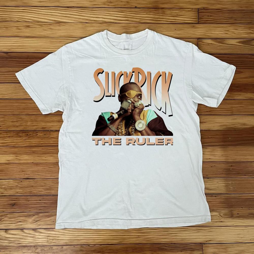 Slick Rick White Cotton Shirt Full size S-5XL Unisex SN40 Unisex T-Shirt XL