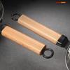 Multipurpose Water Scoops Wooden Handle Water Spoon Small Saucepan Soup Ladle  Kitchen Cooking