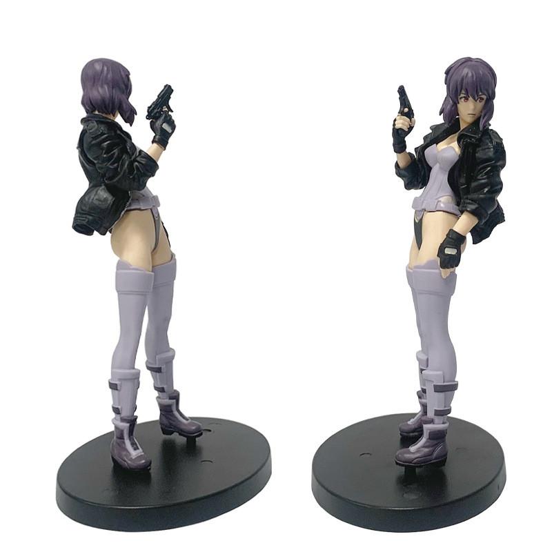 Ghost In The Shell Motoko Kusanagi Pvc Desk Statue Collectible Figure For Fans
