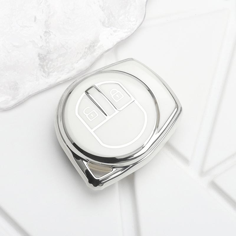 

Car Key Case For Suzuki Ignis Swift Sx4 Liana Vitara Jimny Alto Esteem Ciaz Baleno Tpu Remote Key Cover Shell Car Accessories